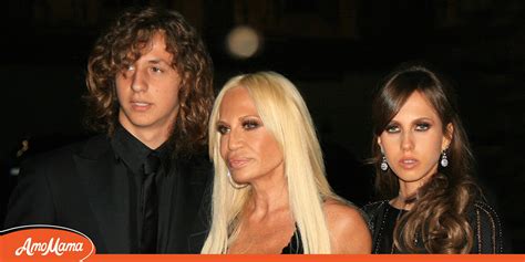 Donatella Versace Children: Meet Son Daniel Versace .